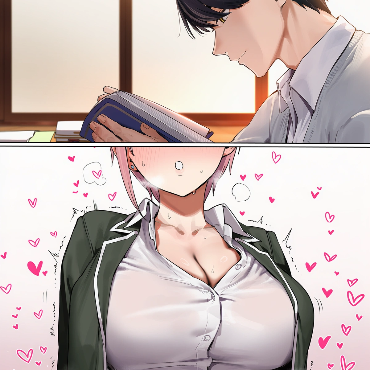 一花が自らを差し出す 3