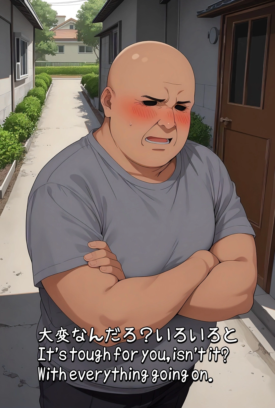 家族みたいなもんだし…駐車場の一角くらい貸してやるから相談しろよ 3