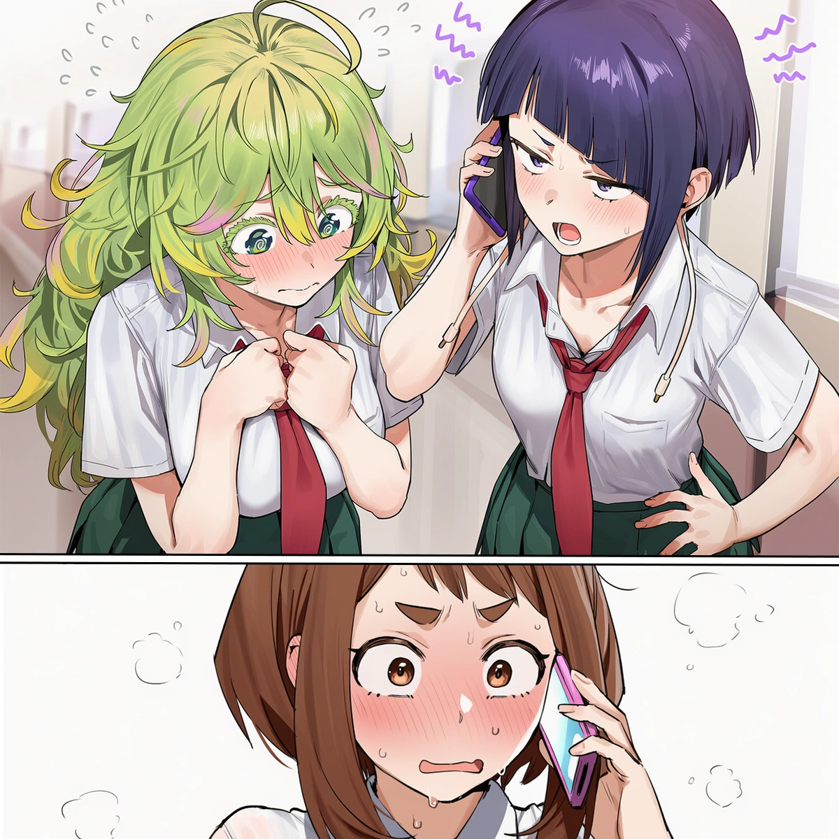 妖艶なねじれの生ハメ中出し 16