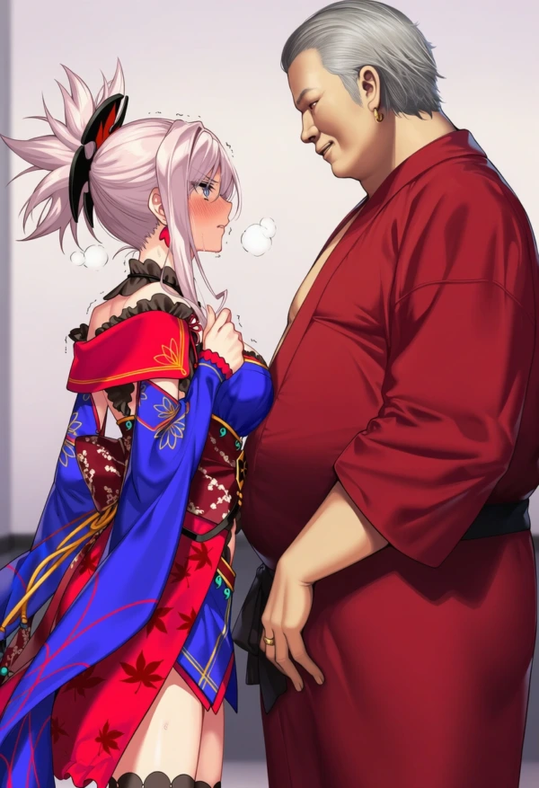 【二次エロ】宮本武蔵の性奴隷として寝取られエロ画像 の表紙