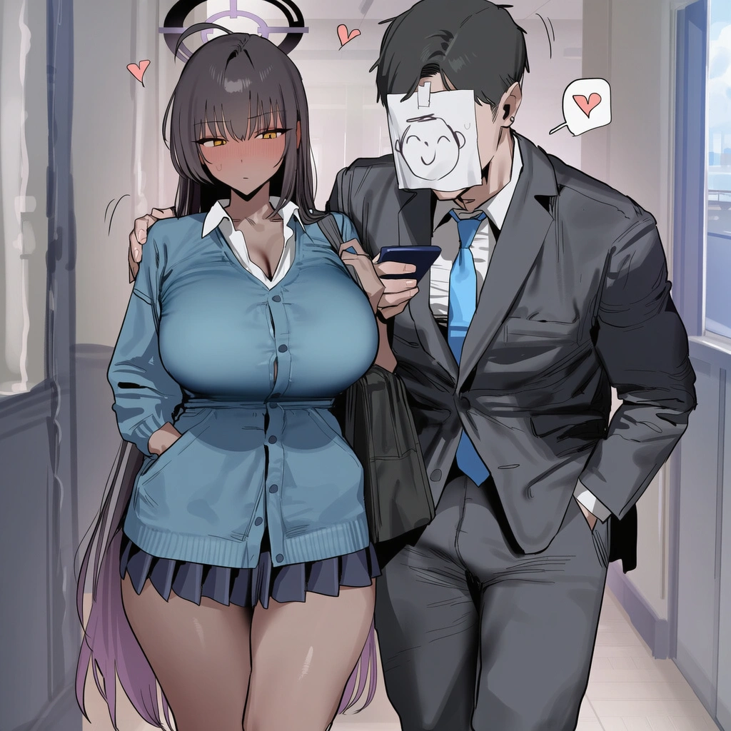 角楯カリン karin x sensei 2