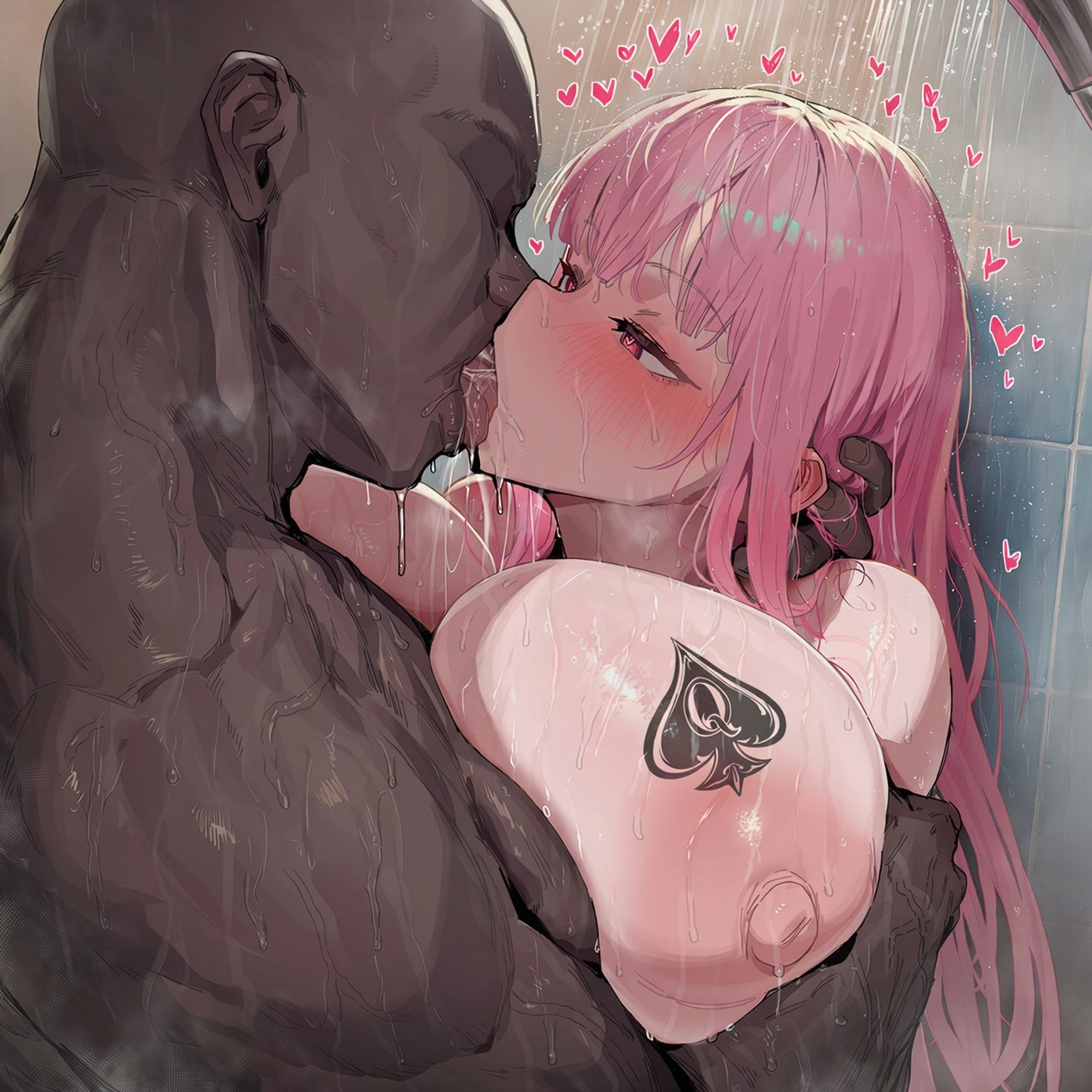 Mori Calliope - BBC NTR Shower 4