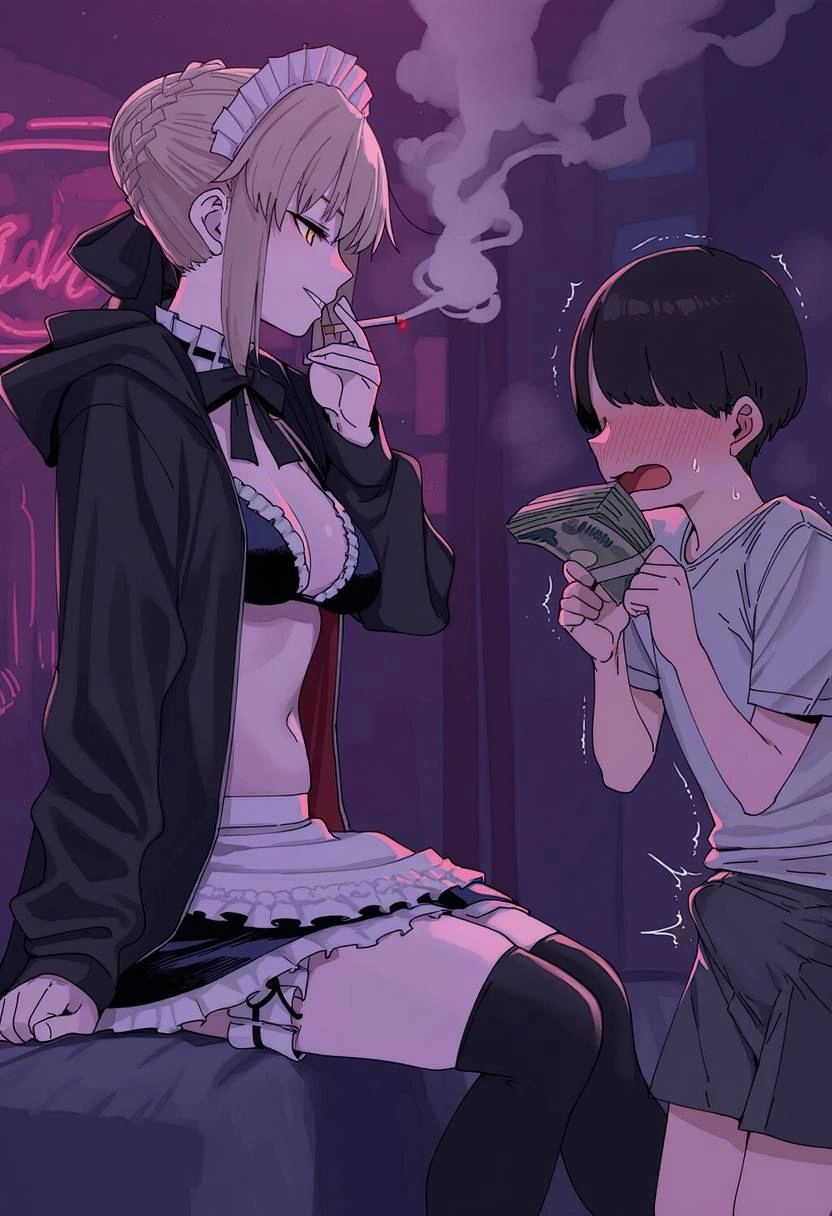 NTR アルトリア・ペンドラゴン (Alter) 2 3