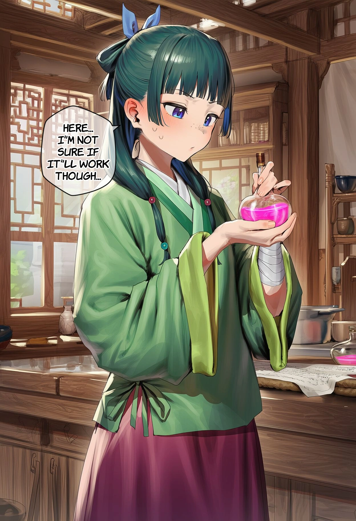 MaoMao NTR 3