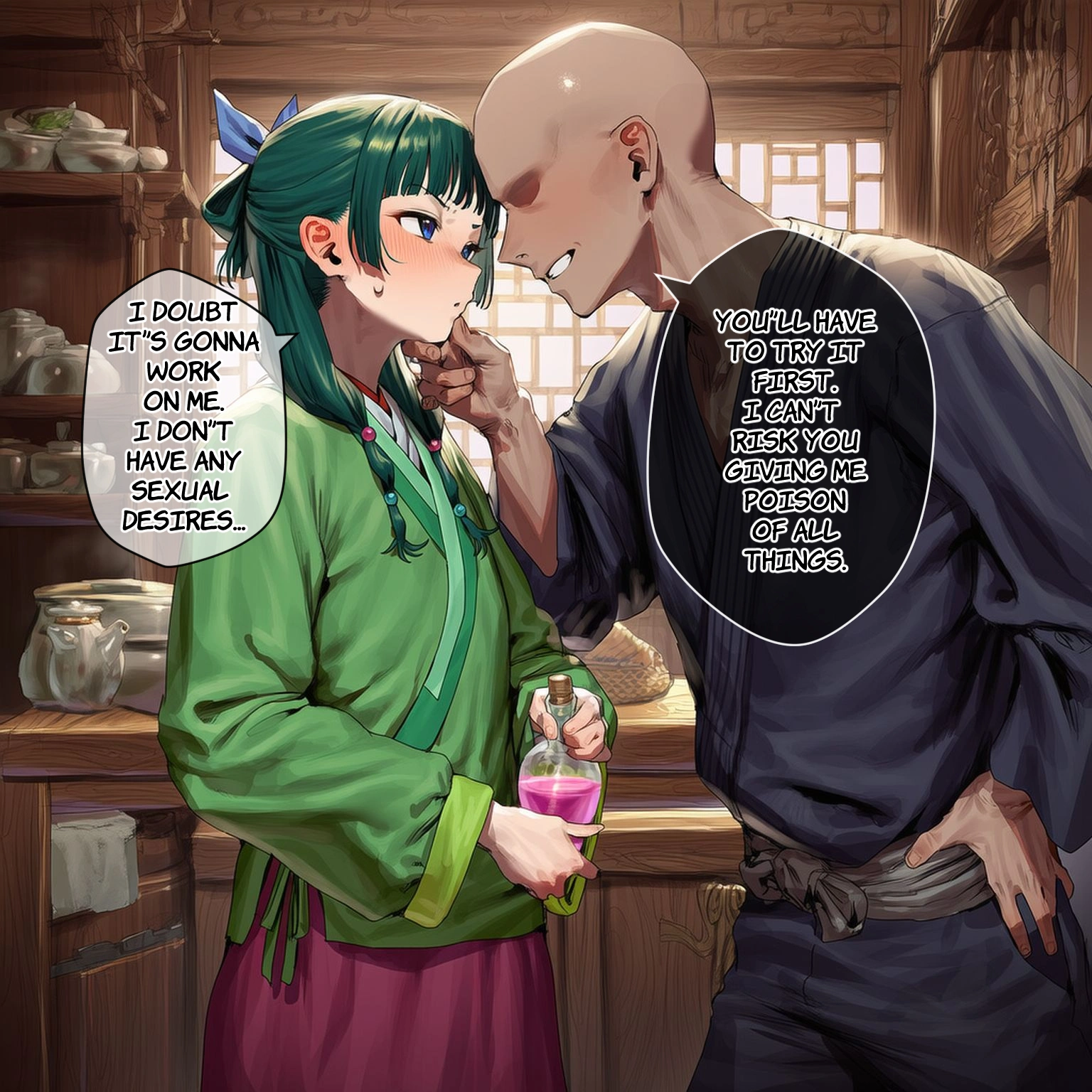MaoMao NTR 4