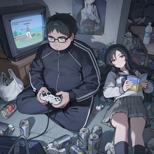 【画像】ナナホシ・シズカとルーデウスの同居えっち♥ の表紙