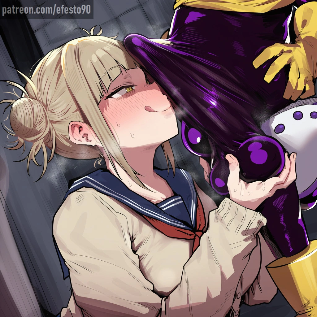 Himiko Toga - Mineta's Treatment 4