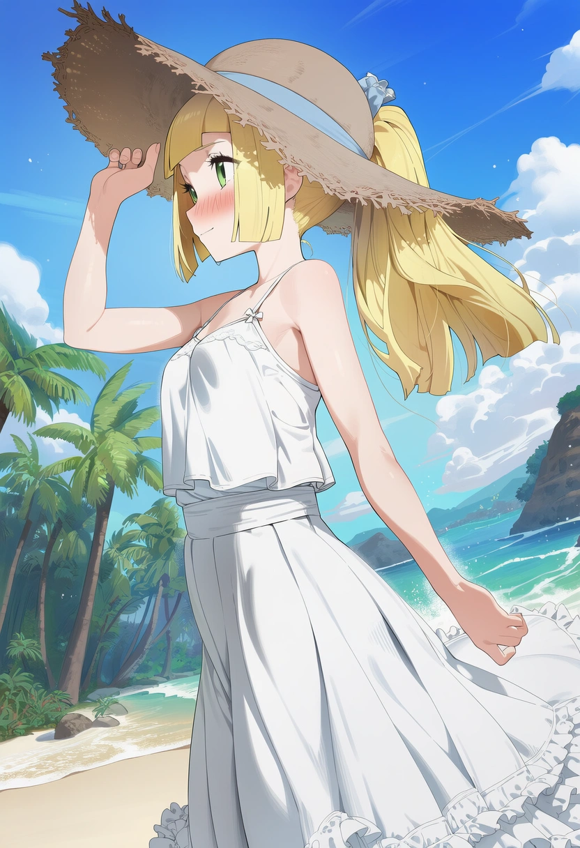 木陰で犯されるリーリエ 2