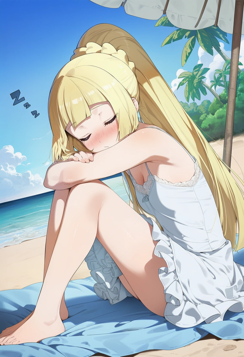木陰で犯されるリーリエ 4