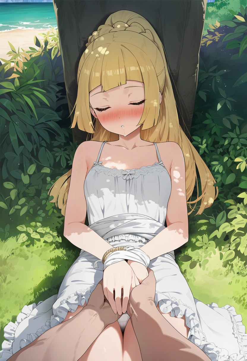 木陰で犯されるリーリエ 8