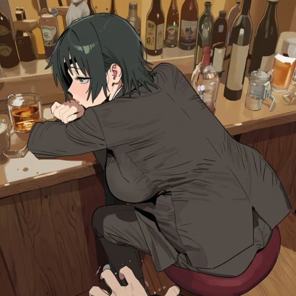 【画像】姫野の酔っ払って無防備な姿 の表紙