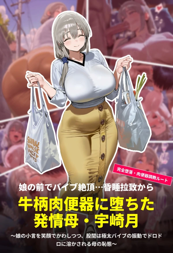 【画像】宇崎月の絶頂と中出し の表紙