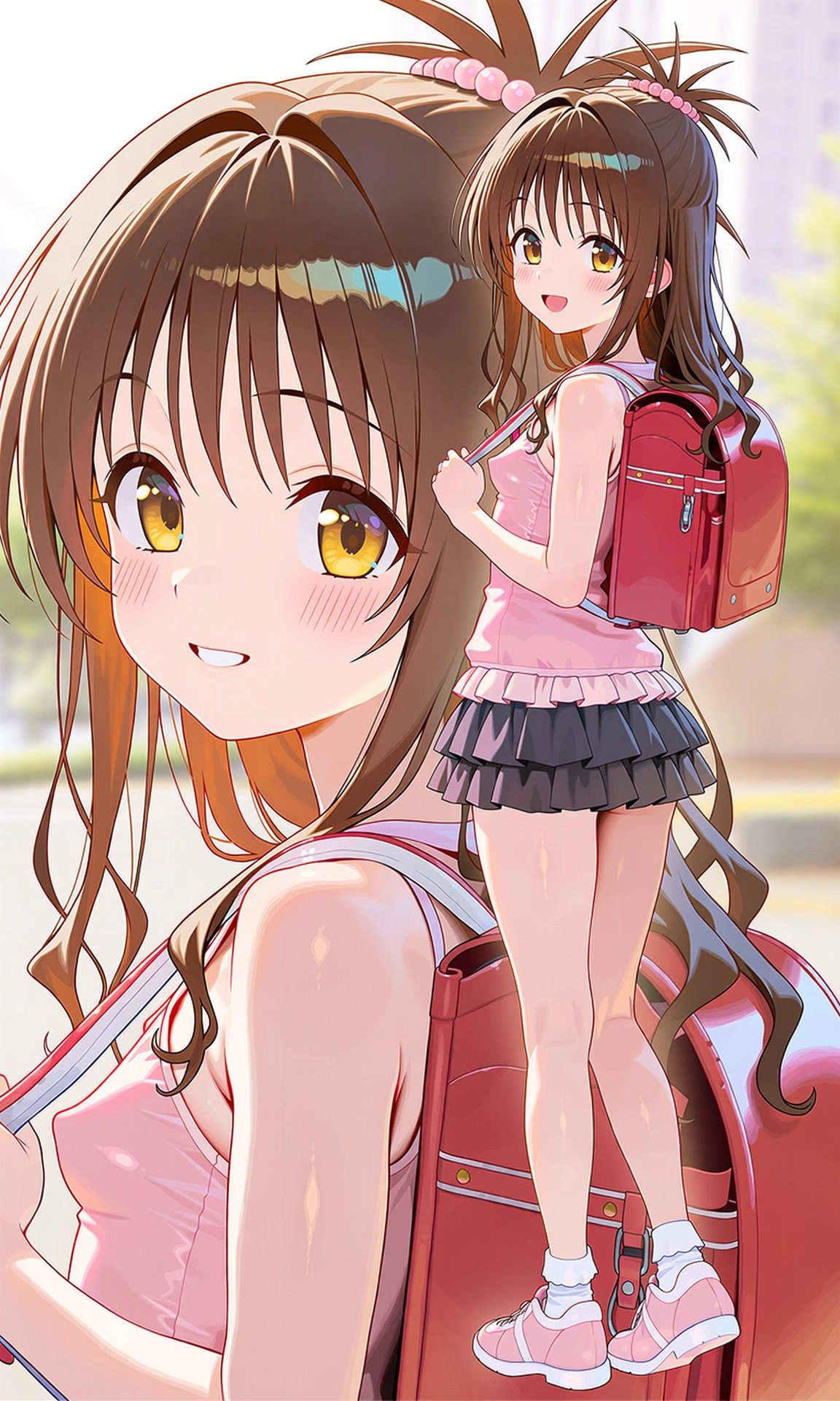 美柑を催眠でオナホにする！！ 2
