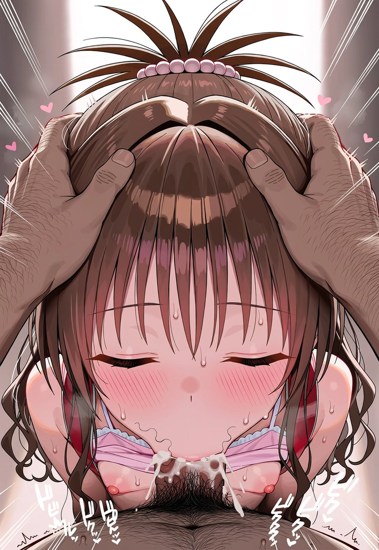 美柑を催眠でオナホにする！！ 13