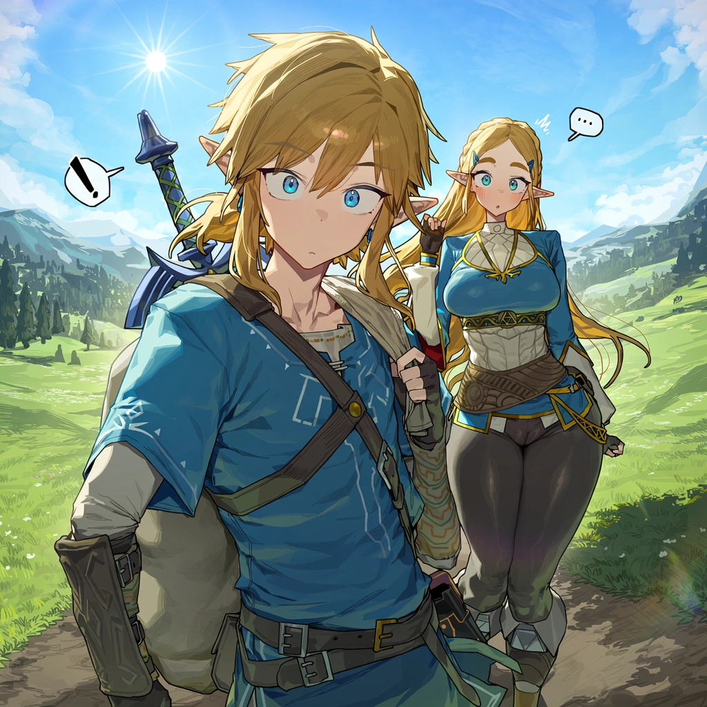 Zelda's Adventure with Traveler 3