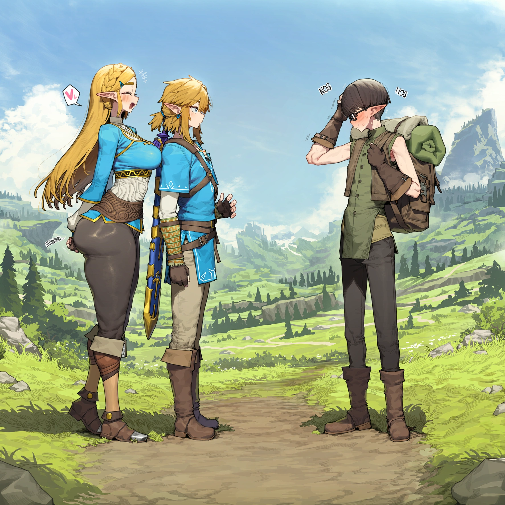 Zelda's Adventure with Traveler 5
