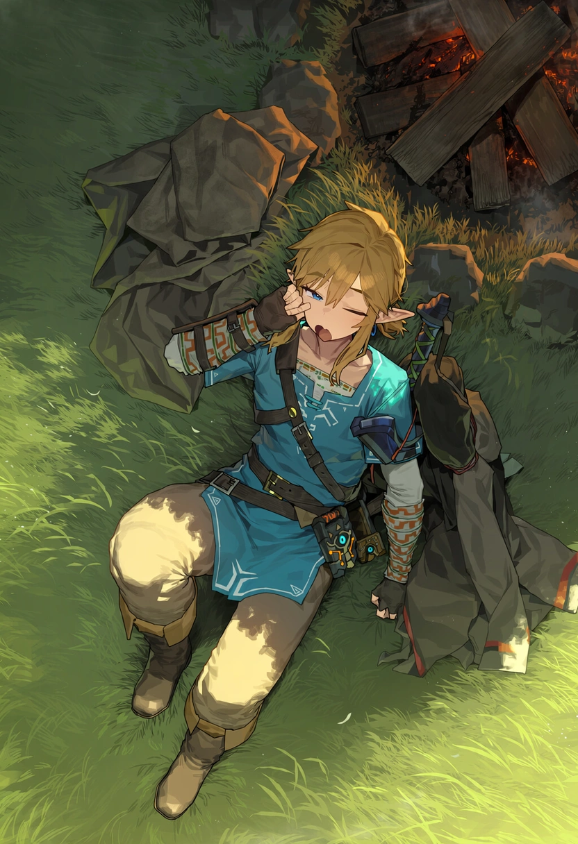 Zelda's Adventure with Traveler 10