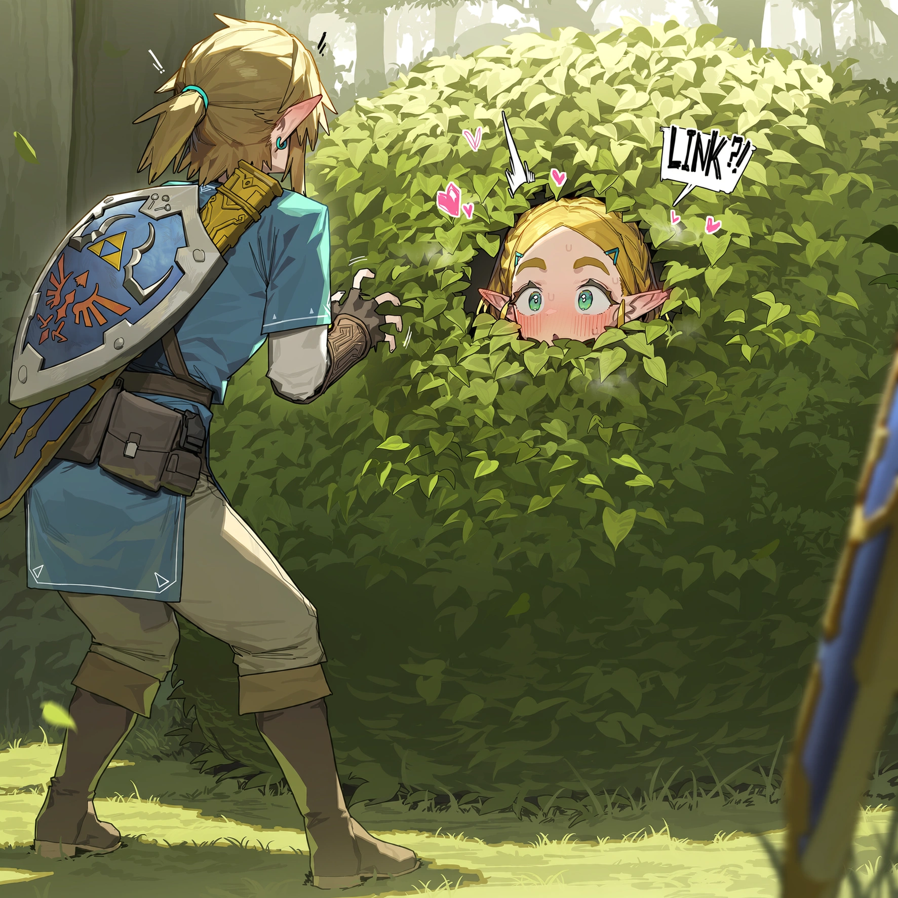 Zelda's Adventure with Traveler 15