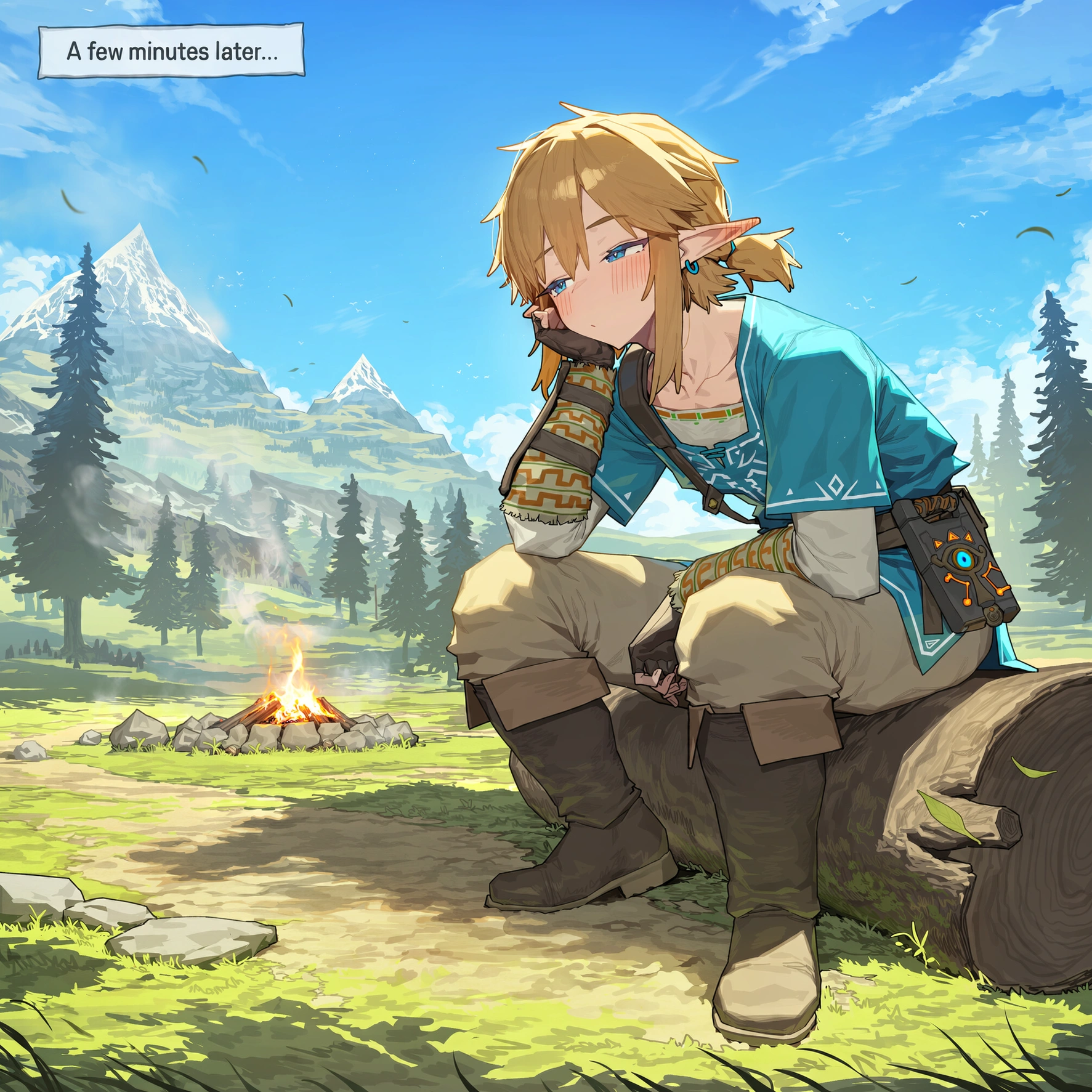 Zelda's Adventure with Traveler 18