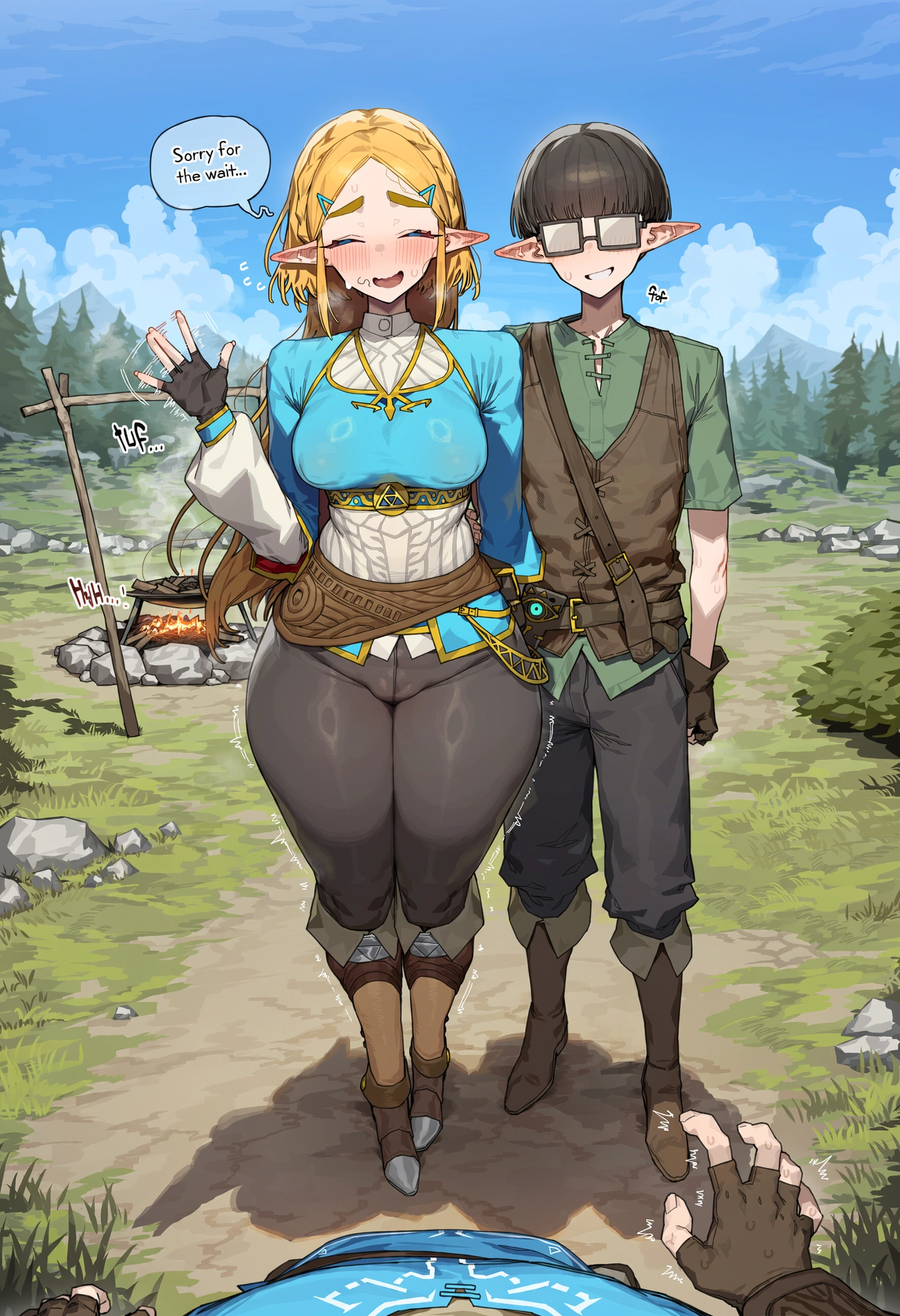 Zelda's Adventure with Traveler 19