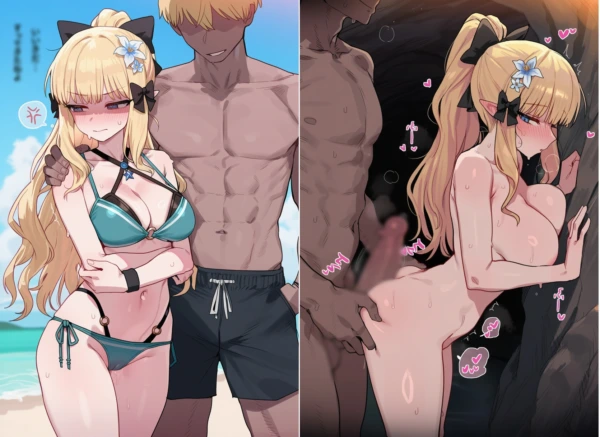 【プリンセスコネクト!Re:Dive】サレン&シズル 無人島遭難 – 上 の表紙