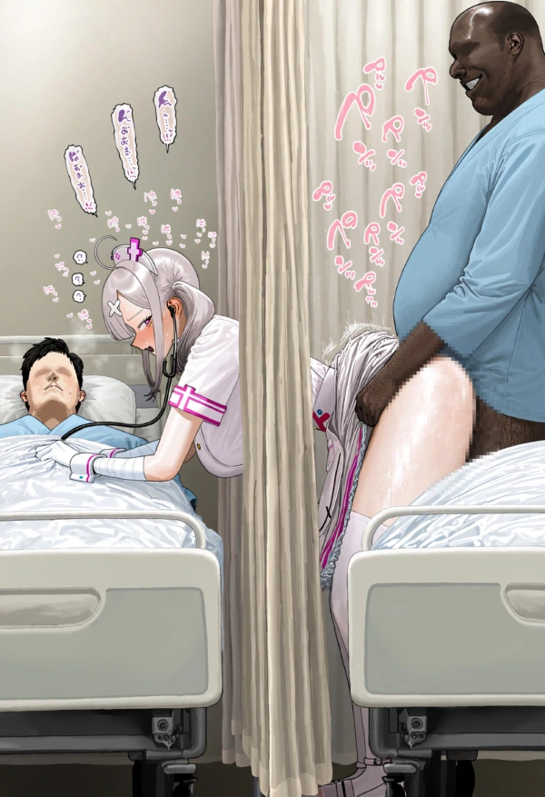 【にじさんじ】ナースエロ画像まとめ の表紙