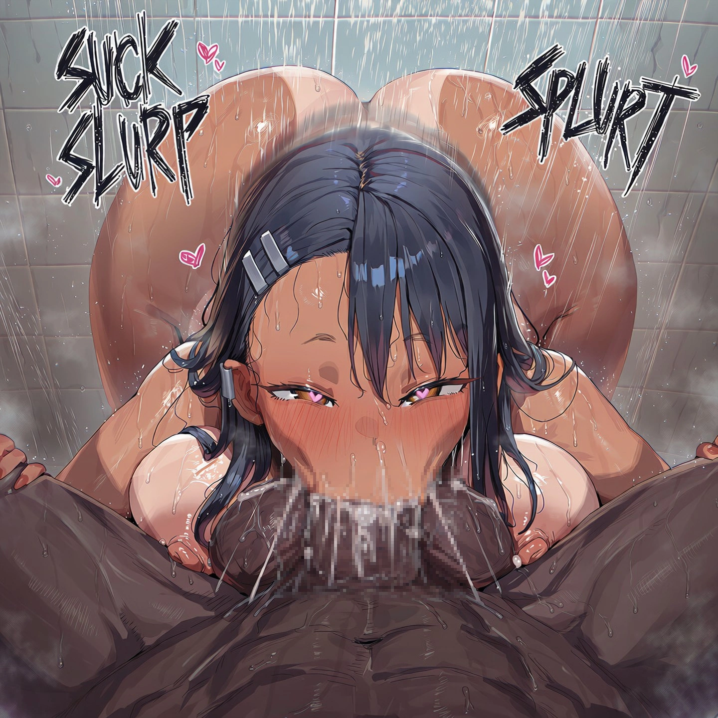 Nagatoro x BBC NTR Shower Sex 13