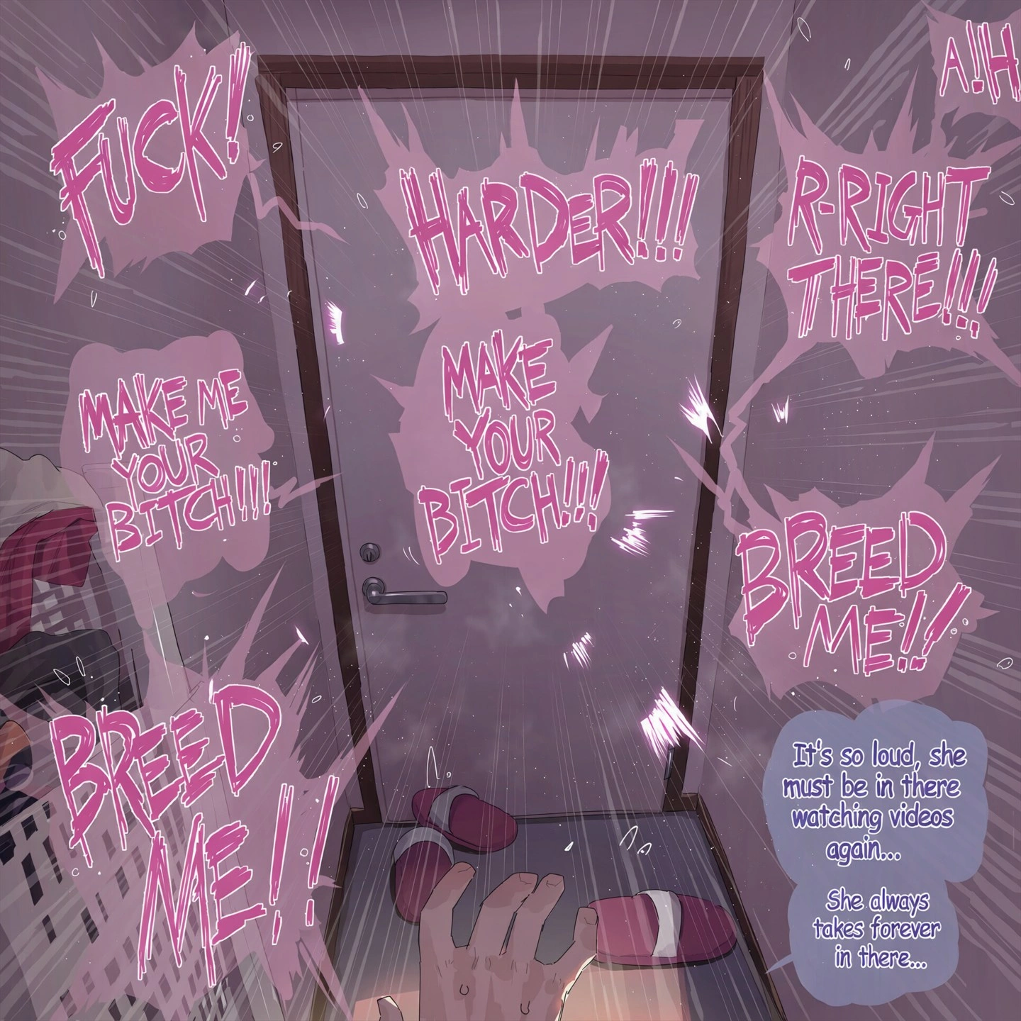 Nagatoro x BBC NTR Shower Sex 26