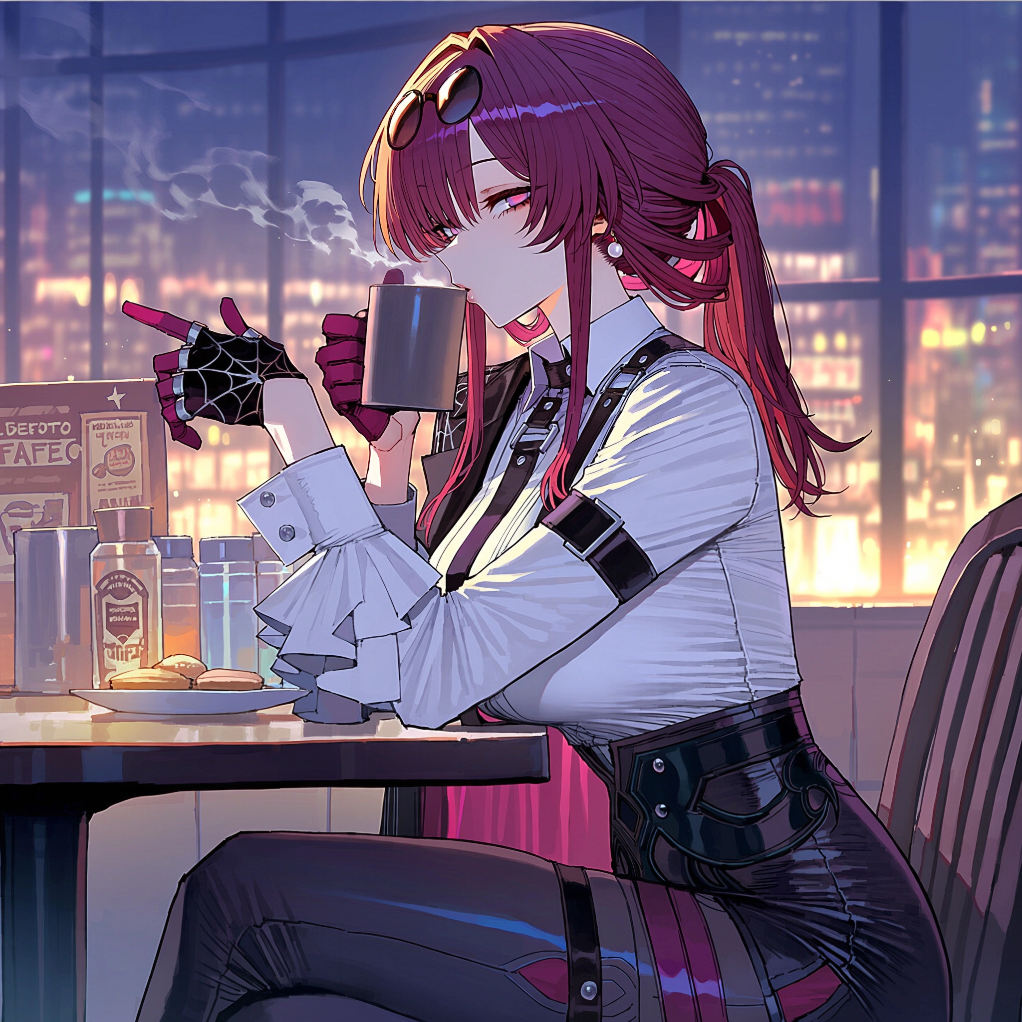 NTR カフカ(スターレイル) 3