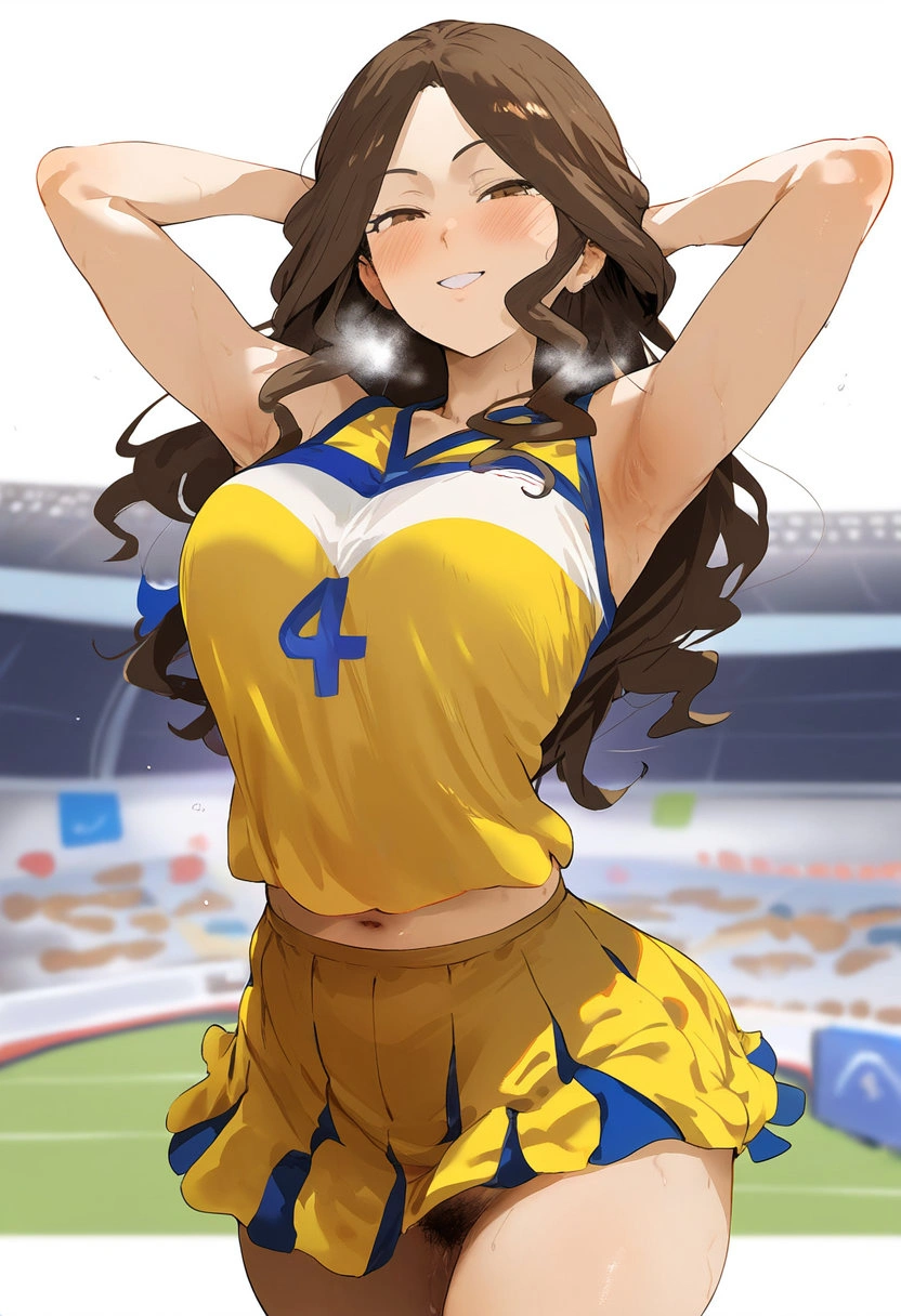 円堂夏未 blacked 2