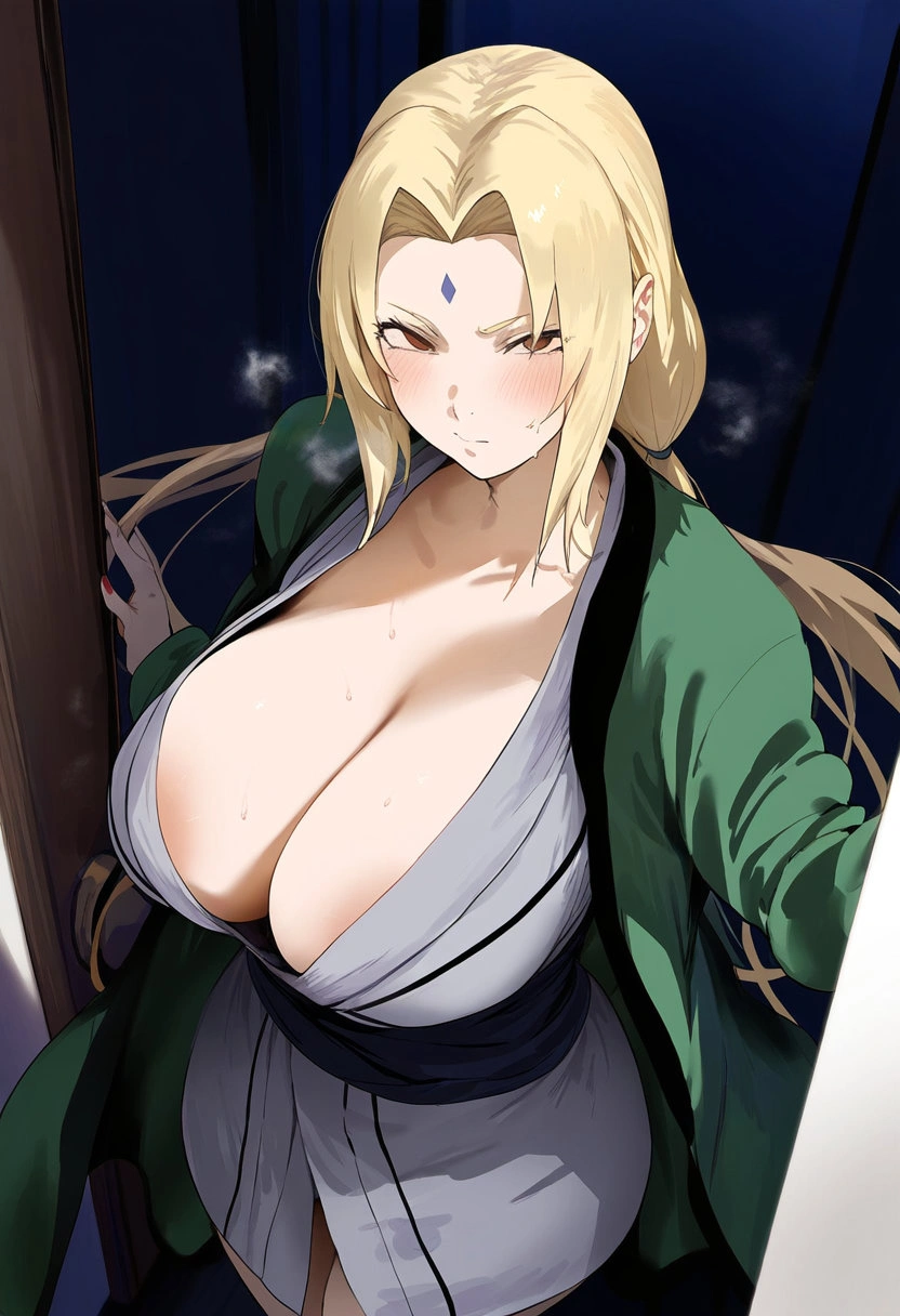 綱手 blacked 2
