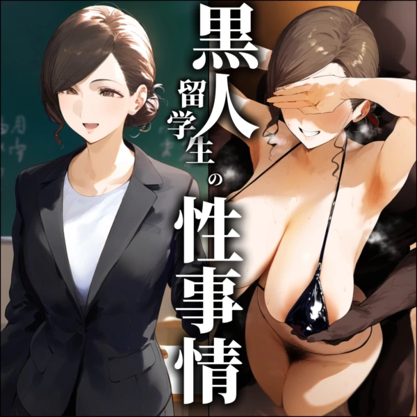 黒人留学生の性事情 の表紙