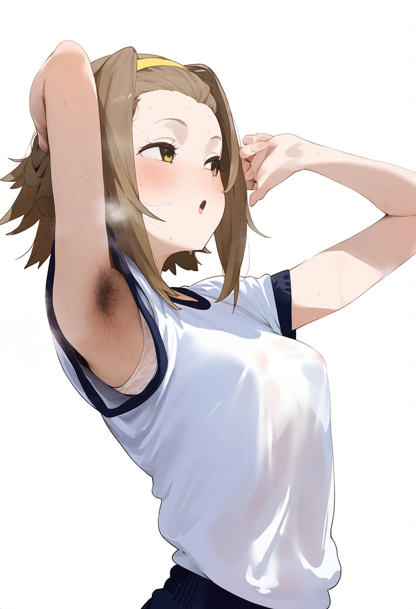 田井中律 blacked 3