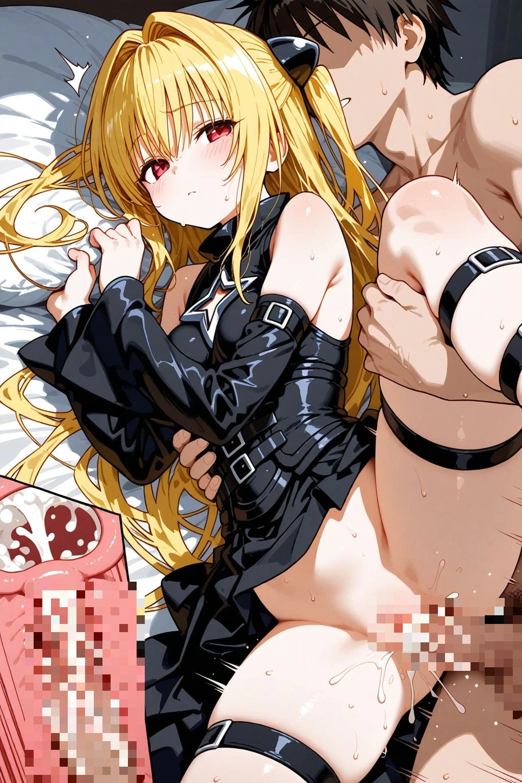 金色の闇と種付けセックス 8
