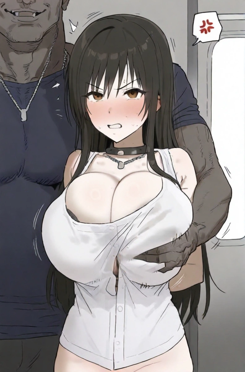 古手川乳揉み 5