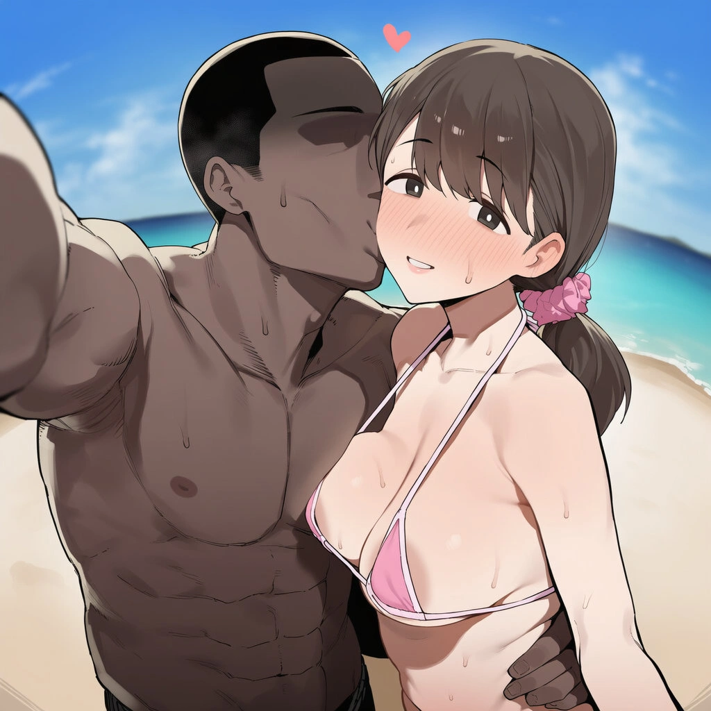 妻を黒人に寝取らせた末路 Part1 7