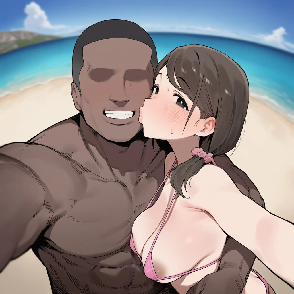 妻を黒人に寝取らせた末路 Part1 8