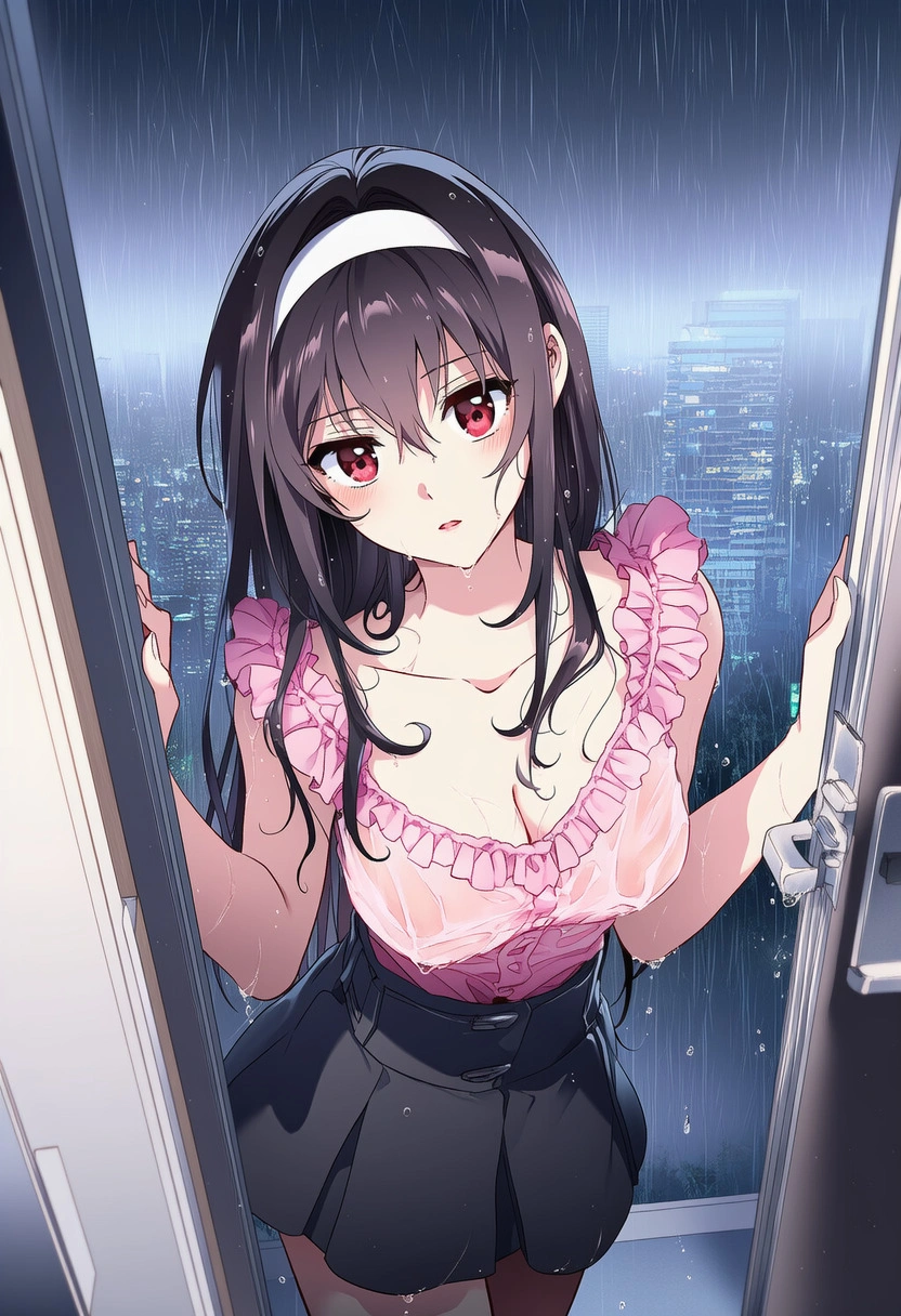 愛人詩羽、濡れ透けH 3