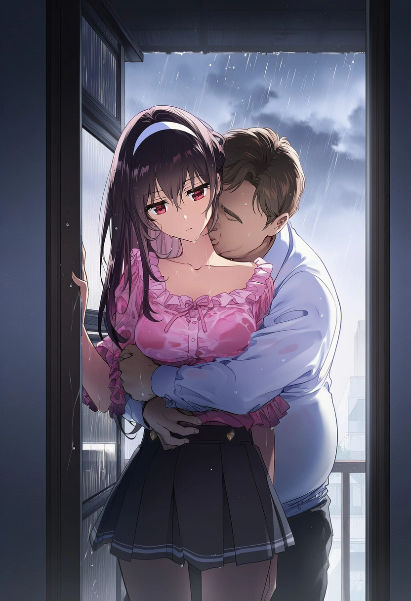 愛人詩羽、濡れ透けH 10