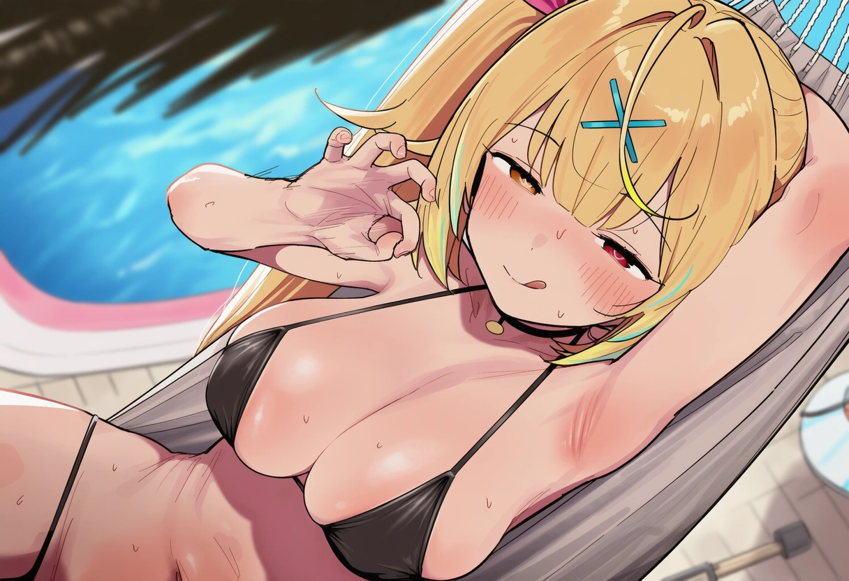 星川サラ 水着えっち 2