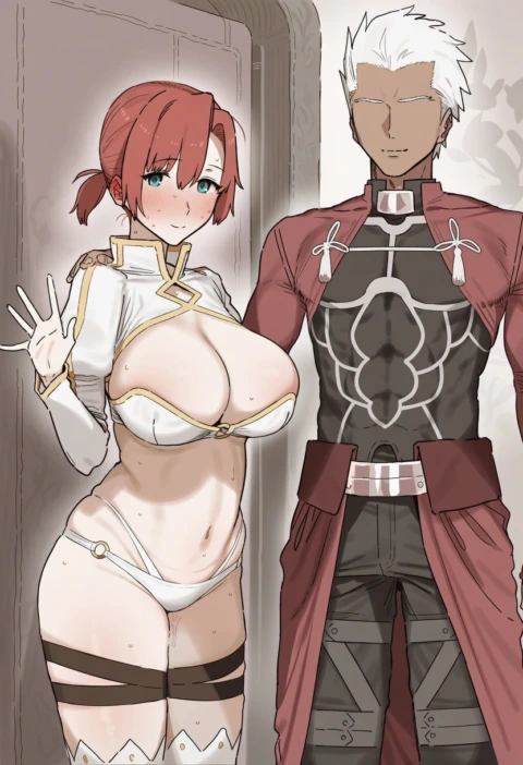 【リクエスト】エミヤに寝取られるブーティカさん の表紙