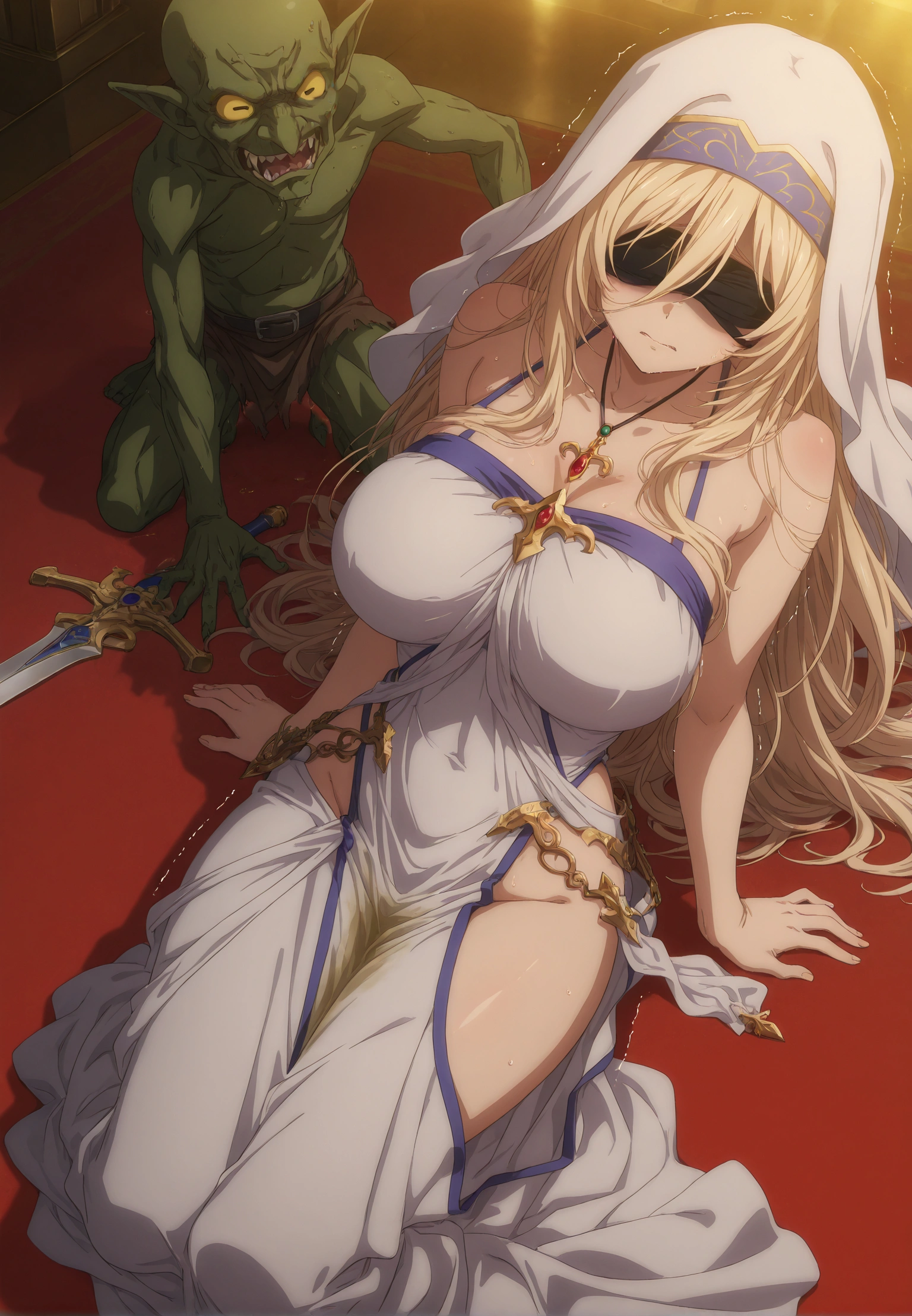 剣の乙女 ゴブリン姦 9