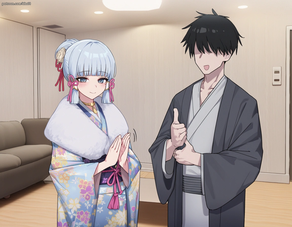 神里綾華 NTR#2 Kamisato Ayaka NTR#2 3
