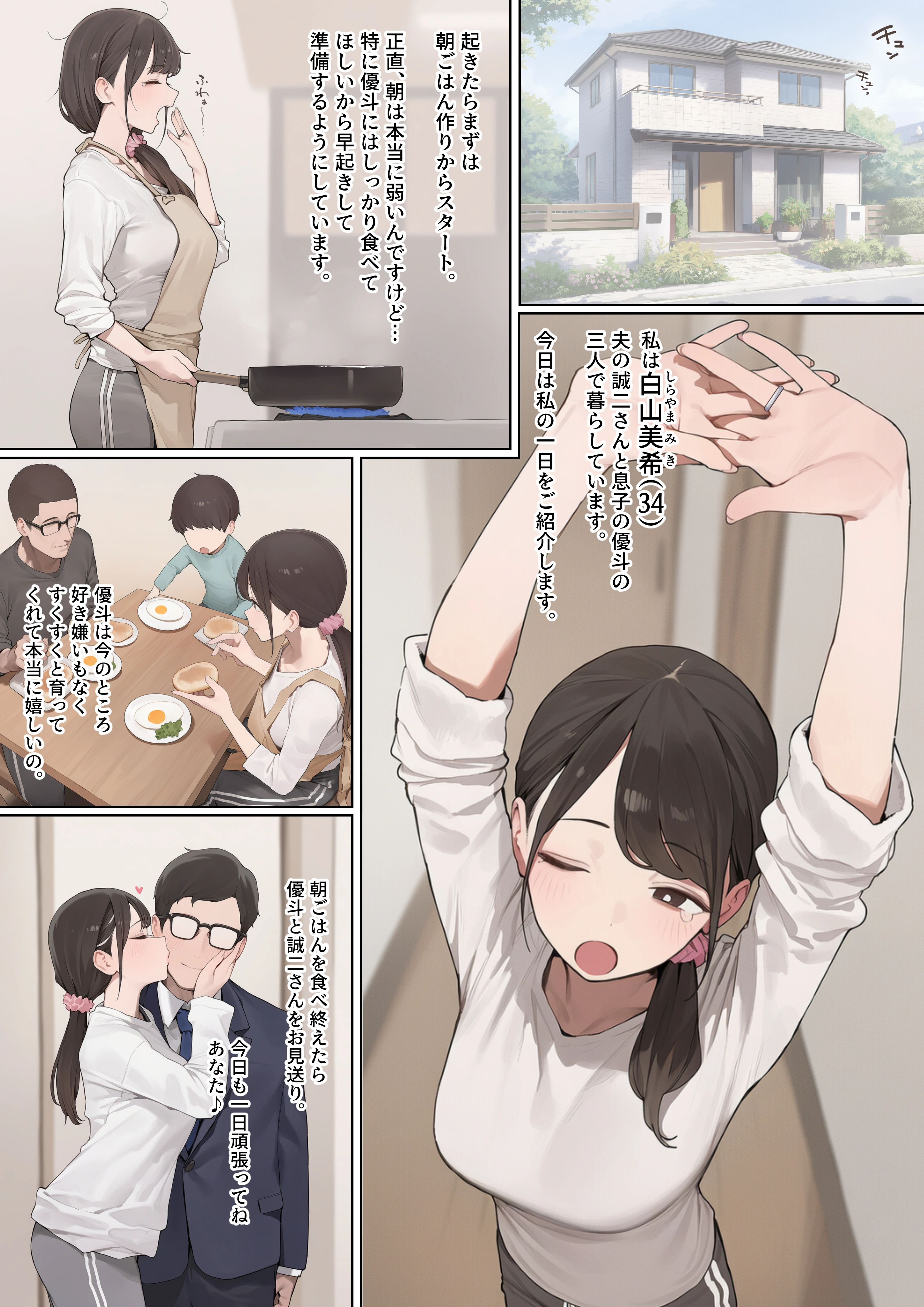 【完全版】妻を黒人に寝取らせた末路 リリースしました！ 2