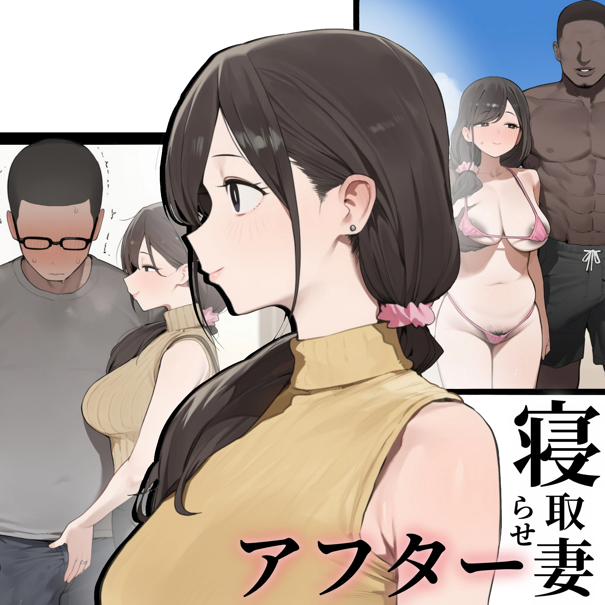 【完全版】妻を黒人に寝取らせた末路 リリースしました！ 7