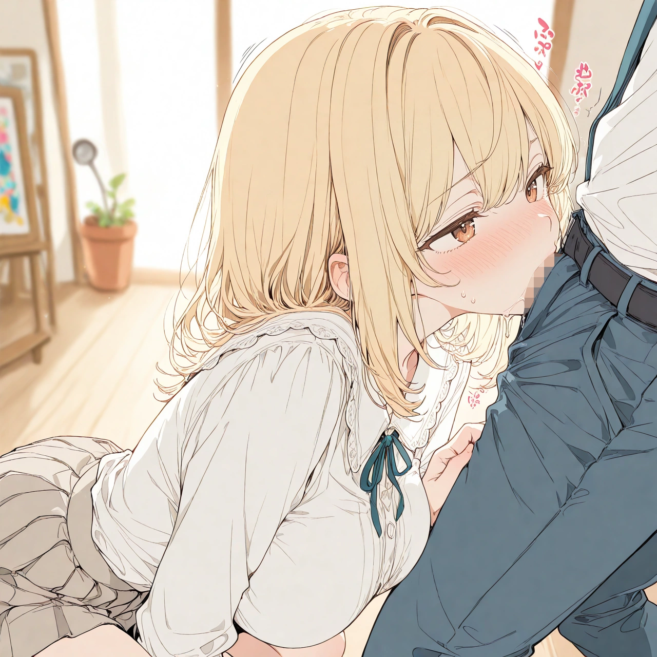 金髪ショートの彼女とイチャラブえっち！ 6