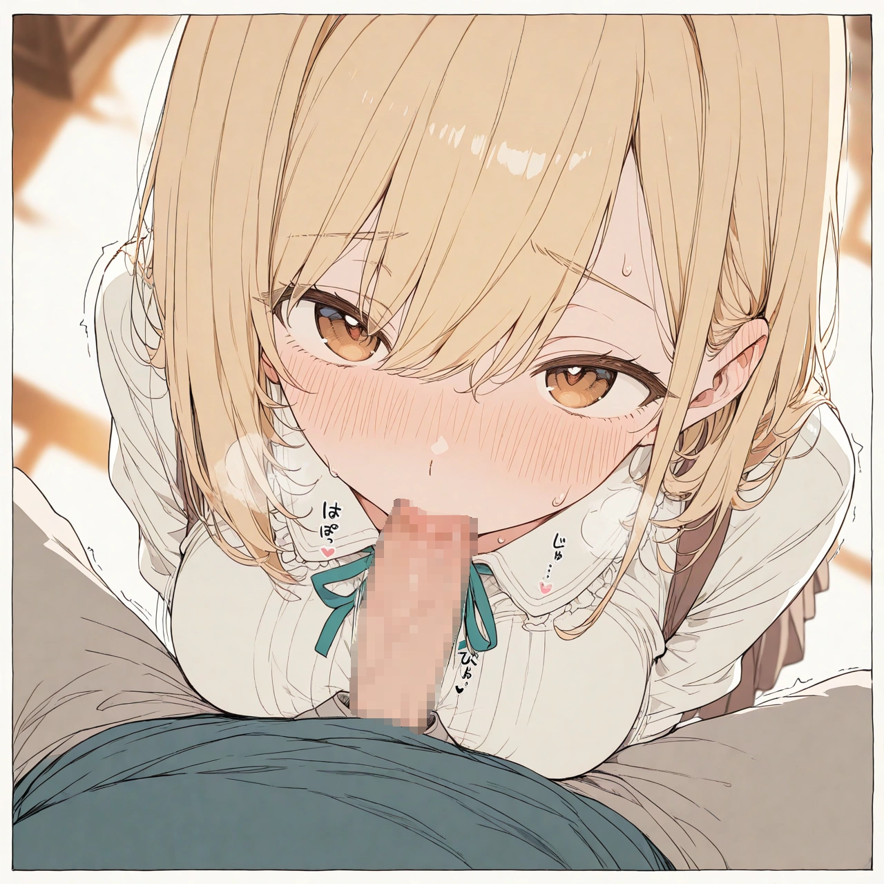 金髪ショートの彼女とイチャラブえっち！ 11