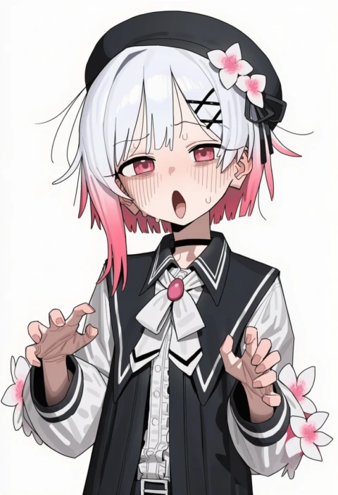 桜羽エマ快楽(1/2) の表紙