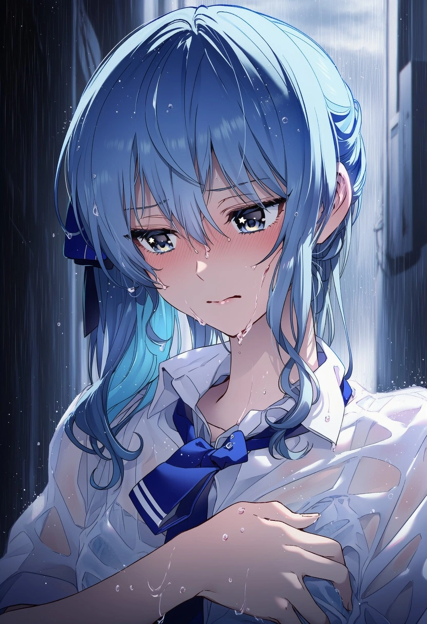 濡れ透けsiちゃん：雨天強姦 2