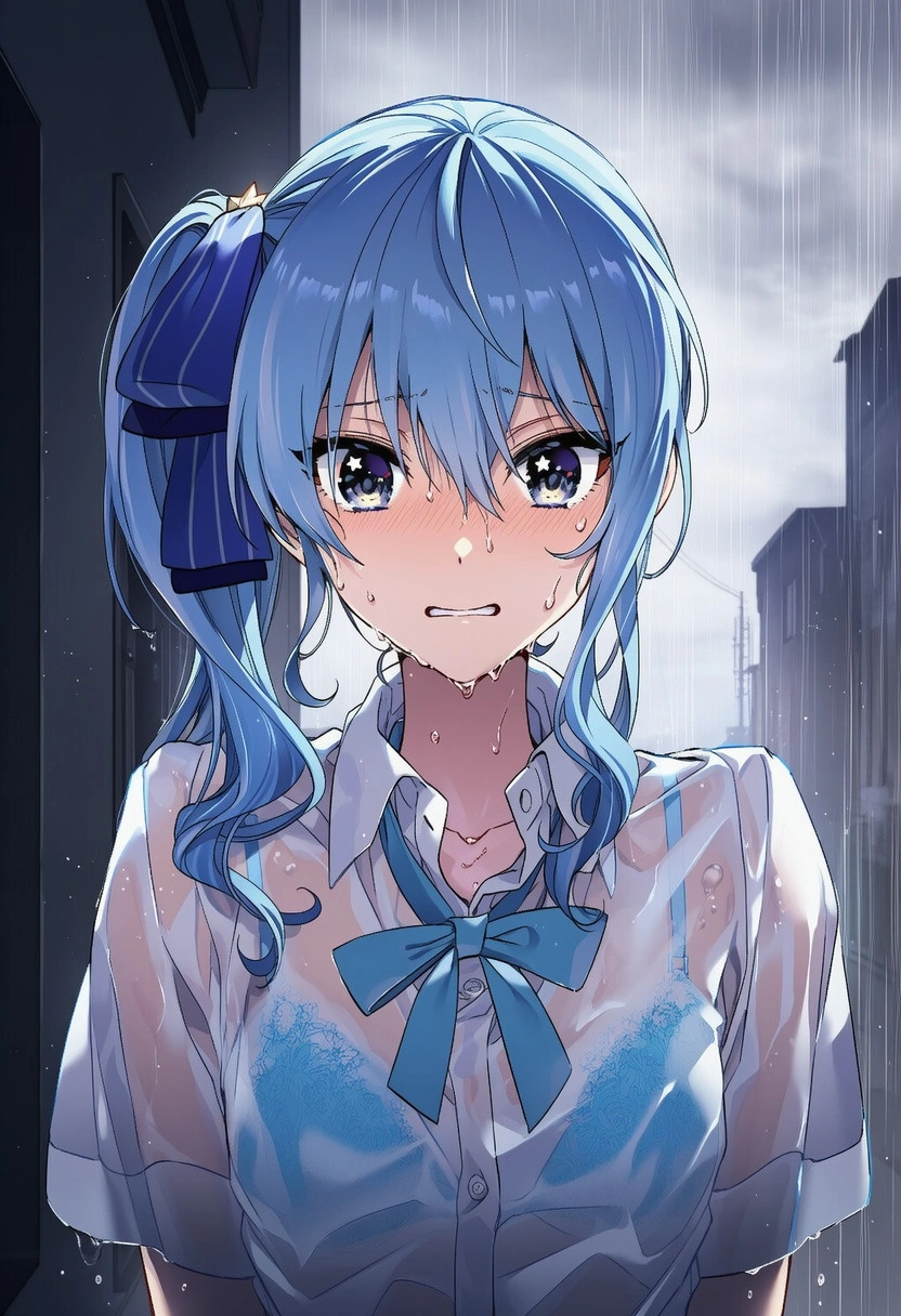 濡れ透けsiちゃん：雨天強姦 3
